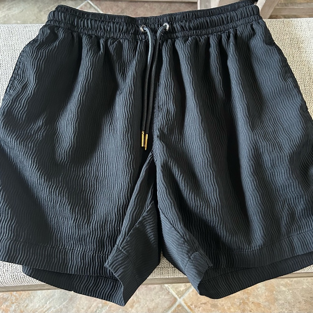 Chubbies Black Athletic Men's Shorts